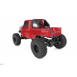 Auto Team Associated - Enduro Trail Truck, Ecto Red RTR Combo 40010C Ready-To-Run 1:12 #40010C